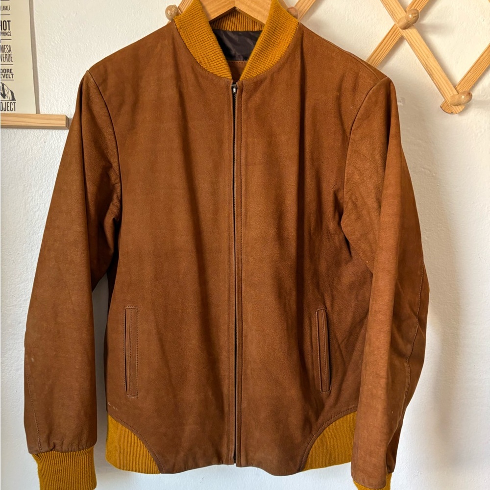 Men’s Leather Jacket